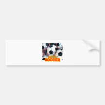 SocceriGuide Netz Auto Sticker