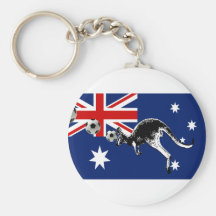 socceroos Flagge von Australien-Geschenken Schlüsselband