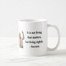 SOCRATES-Zitat 6b Tasse