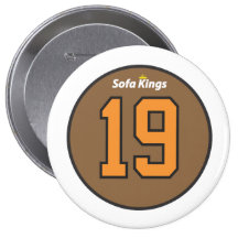 Sofa-König 19 Knopf Anstecknadel