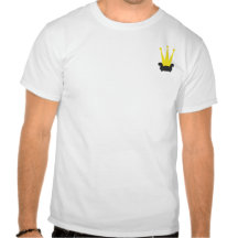 Sofa-König T-shirt - Schulter-Fleckenikone