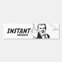 SOFORTIGE MITTEILUNG AUTOSTICKER
