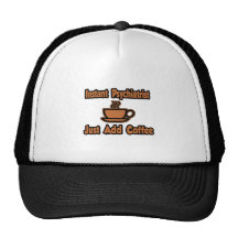 Sofortiger Psychiater… addieren gerade Kaffee Baseball Caps