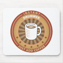 Sofortiger Schlagzeuger Mousepad