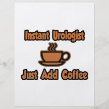 Sofortiger Urologe… addieren gerade Kaffee Flyerdesign