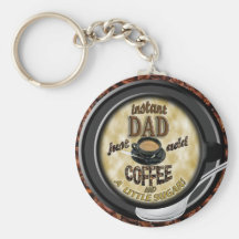 SOFORTIGER VATI ADDIEREN KAFFEE-ZUCKERLiebe Schlüsselband