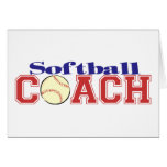 Softball-Trainer Karten