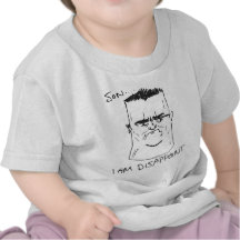 Sohn bin ich enttäusche Vater-Raserei-Comic Meme Tshirt