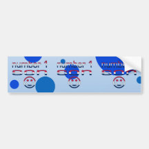 Sohn der Nr.-1 in den Flagge-Farben Autosticker