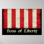 Söhne der Freiheits-Flagge Plakat