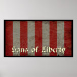 Söhne der Freiheits-Flagge Poster