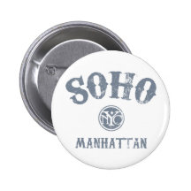 SoHo Anstecknadelbutton