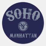 SoHo Sticker