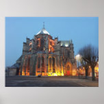Soissons Kathedrale, Frankreich Posterdrucke