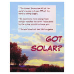 SOLAR ERHALTEN? Flyer flyer