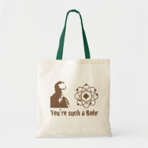 Solch ein Bohr Einkaufstaschen