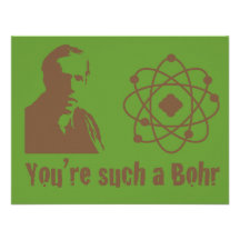 Solch ein Bohr Individuelle Einladungen
