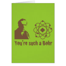 Solch ein Bohr Karte