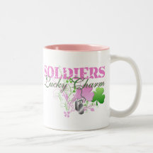 Soldat-Glücksbringer Kaffeetasse