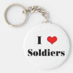 Soldaten I (Herz) Keychain Schlüsselbänder