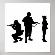 Soldaten Plakatdrucke