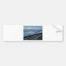 Solent von Pennington Sümpfen Autosticker