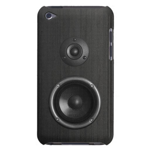 Solider Lautsprecher-lustiger Musikipod-Touchfall iPod Touch Case-Mate Hülle
