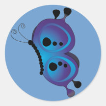 Solo- Schmetterling Sticker