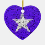 Somalia-Flaggen-Glitterverzierung ornaments
