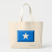 Somalia-Flaggen-Juwel Tragetasche