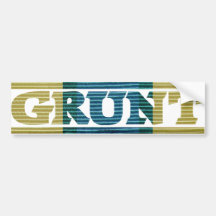 Somalia-GRUNZEN Kampagnen-Band Autoaufkleber