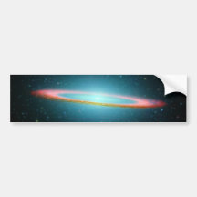 Sombrero-Galaxie Autoaufkleber