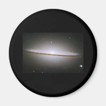 Sombrero-Galaxie (M104) Kühlschrankmagnete