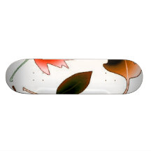 SOMMER-BLÄTTER INDIVIDUELLES DECK