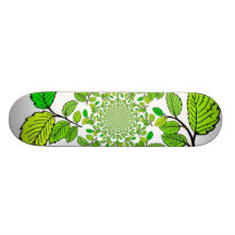 SOMMER-BLÄTTER PERSONALISIERTE SKATEBOARDDECKS