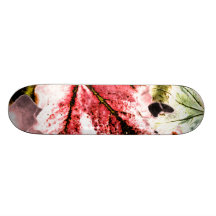 SOMMER-BLÄTTER PERSONALISIERTES DECK