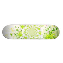SOMMER-BLÄTTER SKATEBOARDBRETT