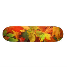 SOMMER-BLÄTTER SKATEBOARDDECKS