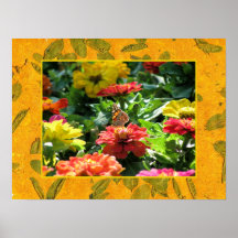 Sommer-Blumen-Druck Posterdrucke