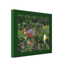 Sommer-Blumen-Garten Galerie Falt Leinwand