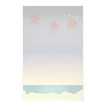 Sommer-Briefpapier Druckpapier