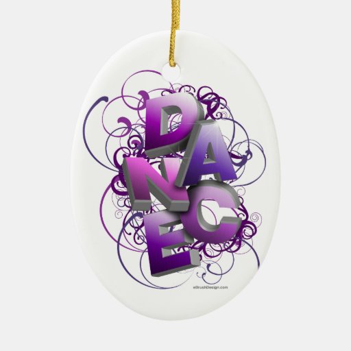Sommer des Tanz-3D Ornament