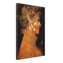 Sommer - Giuseppe Arcimboldo Gespannte Galeriedrucke