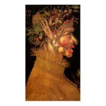 Sommer - Giuseppe Arcimboldo Visitenkarten