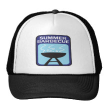 Sommer-Grill Retromütze