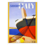 Sommer in Italien Grußkarten