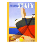 Sommer in Italien Postkarte