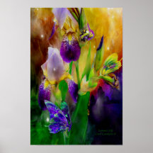 Sommer-Leben-Kunst-Plakat/Druck
