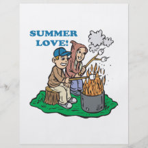 Sommer-Liebe 2 Flyerdesign