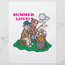 Sommer-Liebe Flyerbedruckung